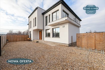 Nowoczesny dom z 2022 r. z 2 kondygnacjami, 445 m², Zelów! Polecam! dom Zelów, Poznańska