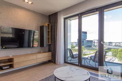 Wynajmę nowoczesny 3-pokojowy apartament z tarasami i garażem mieszkanie Katowice, Śródmieście, Góreckiego