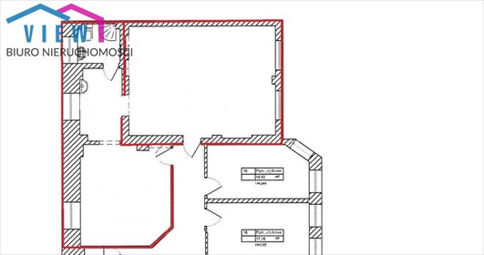 lokal użytkowy na wynajem 59m2 lokal użytkowy Gdańsk, Wrzeszcz