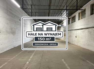 lokal użytkowy na wynajem 150m2 lokal użytkowy Opole, Żerkowicka