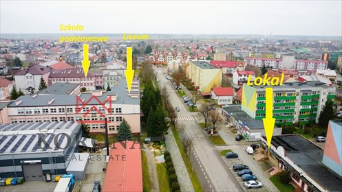lokal użytkowy na wynajem 157m2 lokal użytkowy Grajewo