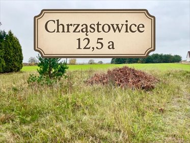 działka na sprzedaż 1250m2 działka Chrząstowice