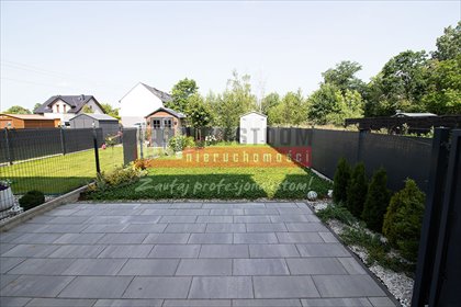 Nowoczesny dom 76 m² z ogrodem (gotowy do zamieszkania) dom Opole, Bierkowice