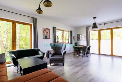 Nowoczesny dom bliźniak 180 m2, garaż, ogrzewanie podłogowe dom Brwinów