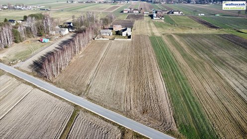 działka na sprzedaż 3600m2 działka Wójcin