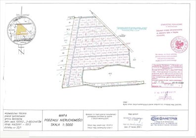 działka na sprzedaż 3000m2 działka Kałduny