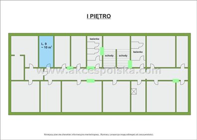 Wynajmę biuro 10 m² na Sadybie z parkingiem i możliwością reklamy lokal użytkowy Warszawa, Mokotów, Sadyba, Powsińska