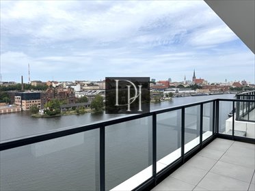 Apartament 60 m² z widokiem na Odrę (Bulwar Elbląski) mieszkanie Szczecin, Centrum, Bulwar Elbląski