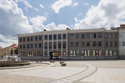 Nieruchomość komercyjna 3 075 m2 w centrum Białegostoku lokal użytkowy Białystok, pl. Rynek Kościuszki 7