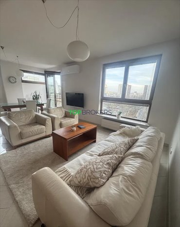 mieszkanie na wynajem 128m2 mieszkanie Warszawa, Śródmieście Muranów, Zygmunta Słomińskiego