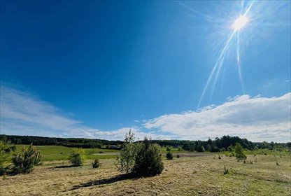 Polecam działkę 960 m² z widokiem w Czostkowie działka Czostków