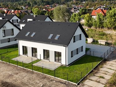 dom na sprzedaż 102m2 dom Karniowice, Bliźniak Karniowice gm. Zabierzów (lewy segment)