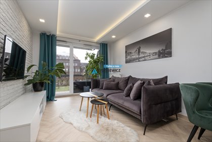 2-pokojowy apartament z ogródkiem w centrum Gdańska mieszkanie Gdańsk, Śródmieście, Wałowa