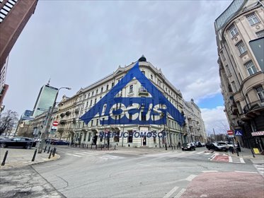Biuro 400m2 w kamienicy, centrum Warszawy, 15 pokoi lokal użytkowy Warszawa, Śródmieście