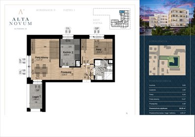 mieszkanie na sprzedaż 37m2 mieszkanie Bydgoszcz, Fordon, Altanowa