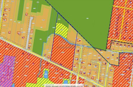 Sprzedam działkę 25 700 m² pod zabudowę i usługi w Hucie Żabiowolskiej działka Huta Żabiowolska, Główna