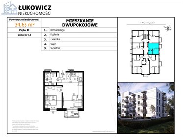 mieszkanie na sprzedaż 35m2 mieszkanie Czechowice-Dziedzice