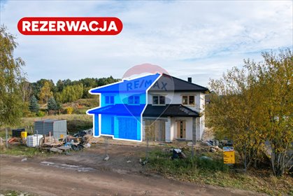 Nowoczesny dom 128 m2 z garażem w Niekłonicach dom Niekłonice, Brzozowa