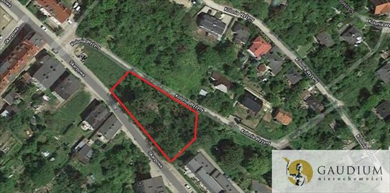 działka na sprzedaż 1050m2 działka Gdańsk, Suchanino, Skarpowa