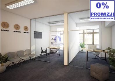 Umeblowane biuro 67,7 m² przy Rondzie Daszyńskiego - polecam! lokal użytkowy Warszawa, Wola, rondo Ignacego Daszyńskiego