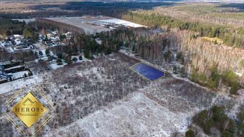 Działka 822 m² w Kaleju, media w drodze - polecam! działka Kalej