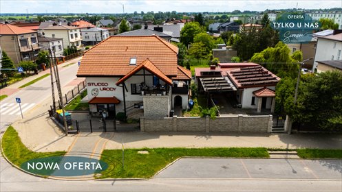 dom na sprzedaż 244m2 dom Brzeziny, Różana