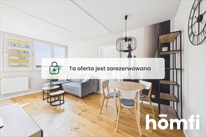 Komfortowe 2-pokojowe mieszkanie 37m2, blisko centrum - polecam! mieszkanie Wrocław, Krzyki, Krzyki, Kamienna