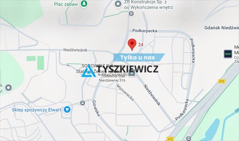 lokal użytkowy na wynajem 60m2 lokal użytkowy Gdańsk, Niedźwiednik, Niedźwiednik