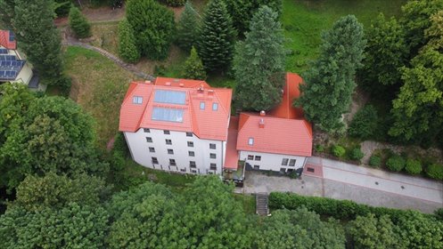 Sprzedam obiekt hotelowo-konferencyjny 1200 m² w Pokrzywnej lokal użytkowy Pokrzywna, Pokrzywna