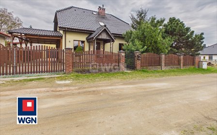 Dom wolnostojący 110 m2 z dużą działką 719 m2 w Pardalinie dom Pardalin, Pardalin, Wrzosowa