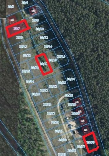 Działki budowlane 600 m² w Słonawach (las, rzeka, media) działka Słonawy