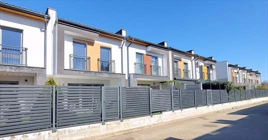 Komfortowy dom 96,6 m2 z ogrzewaniem podłogowym i dużymi przeszkleniami dom Piekary Śląskie, Lipka, Skowronków