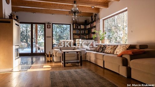 Na sprzedaż unikalny dom z bali 268 m² w Nasiłowie dom Nasiłów