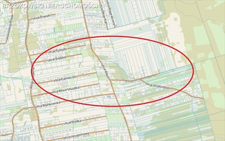 działka na sprzedaż 1500m2 działka Warszawa, Białołęka, Kobiałka