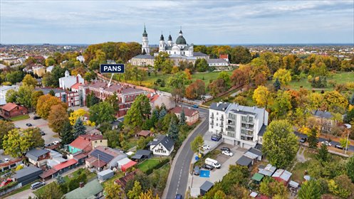 Polecam nowoczesne 39 m² w centrum Chełma z widokiem mieszkanie Chełm, Ogrodowa