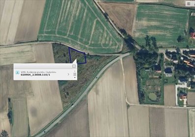 Na sprzedaż działka 1300 m² pod dom w Rosochacie działka Rosochata, Rosochata