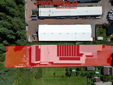 magazyn na sprzedaż 1317m2 magazyn Zachełmie