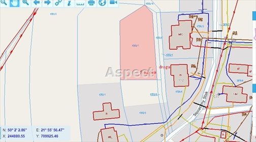 działka na sprzedaż 962m2 działka Rzeszów, Przybyszówka