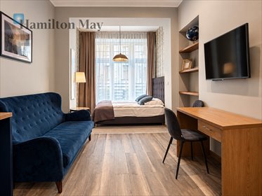 Zapraszam do wynajmu 29 m² studio w odrestaurowanej kamienicy mieszkanie Wrocław, Stare Miasto, Komandorska