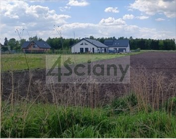 Na sprzedaż działka 1443 m² w Błoniu z MPZP i dostępem do mediów działka Błonie