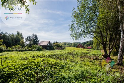 Działka w Kręsku 1468 m2 z mediami i pięknym krajobrazem działka Kręsk