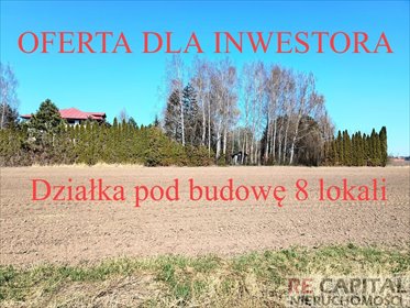 działka na sprzedaż 3300m2 działka Ożarów Mazowiecki