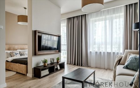 Mieszkanie 35,5 m² w Platinum Towers Warszawa - zapraszam mieszkanie Warszawa, Wola, Grzybowska