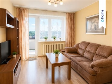 3-pokojowe mieszkanie 53 m² z balkonem i widokiem - polecam mieszkanie Rzeszów, Lucjana Siemieńskiego