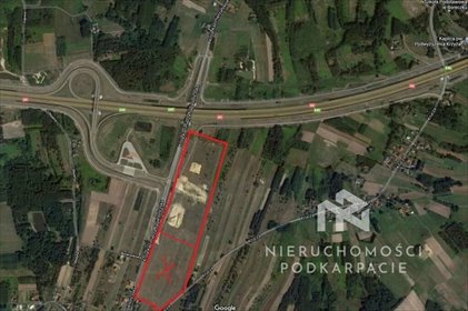 Do sprzedania działka inwestycyjna 92 000 m² przy A4 w Borek Wielki działka Borek Wielki
