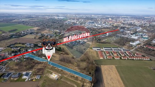 działka na sprzedaż 1286m2 działka Koszalin, Sarzyno, Połczyńska
