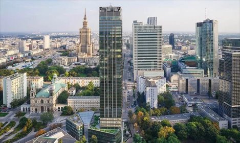 Wynajmę nowoczesne biuro 305 m² w prestiżowym Cosmopolitan lokal użytkowy Warszawa, Śródmieście