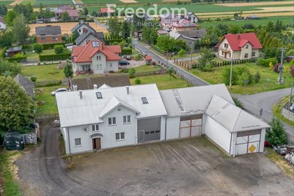 lokal użytkowy na sprzedaż 521m2 lokal użytkowy Lubzina