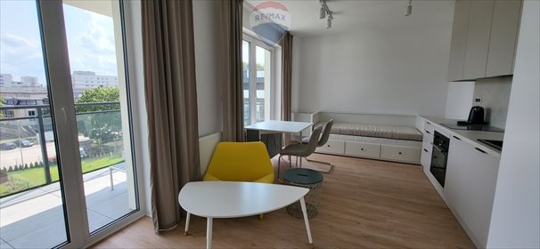 Nowoczesna kawalerka z tarasem na Pradze Południe mieszkanie Warszawa, Praga-Południe, Żupnicza 26