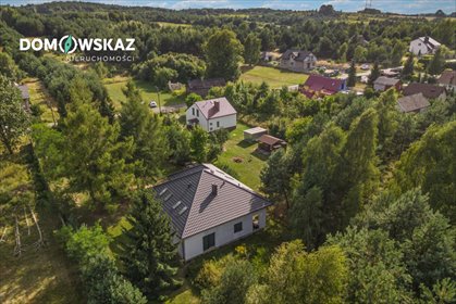 Nowoczesny dom 280 m² z energią odnawialną zapraszam dom Siedlec, Leśna